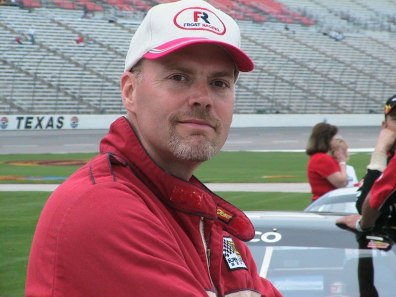  Me on the starting grid before the race.