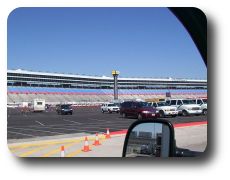  The South Paddock parking area.