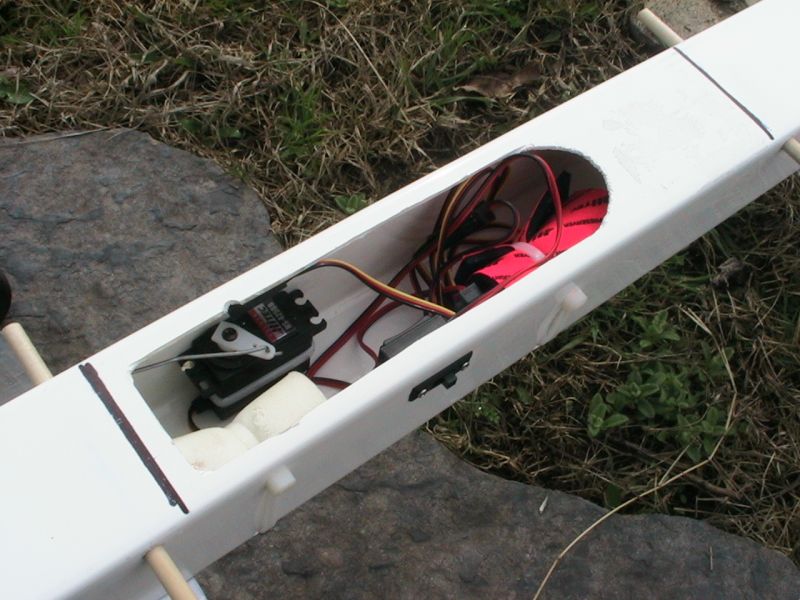  Another view of the radio gear.