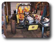  Keith built this four seater dune buggy in 2004.