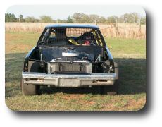  The body work above the front bumper is not done yet