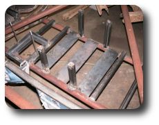 Fuel Cell Mount and Battery Mount