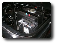  Battery and fuel cell in the trunk