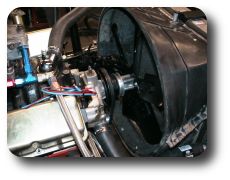 Fan shroud complete